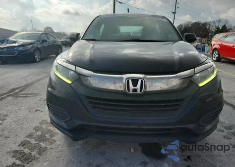 2021 Honda Hr-V Lx z USA, uszkodzony, nr VIN 3CZRU6H37MM743460